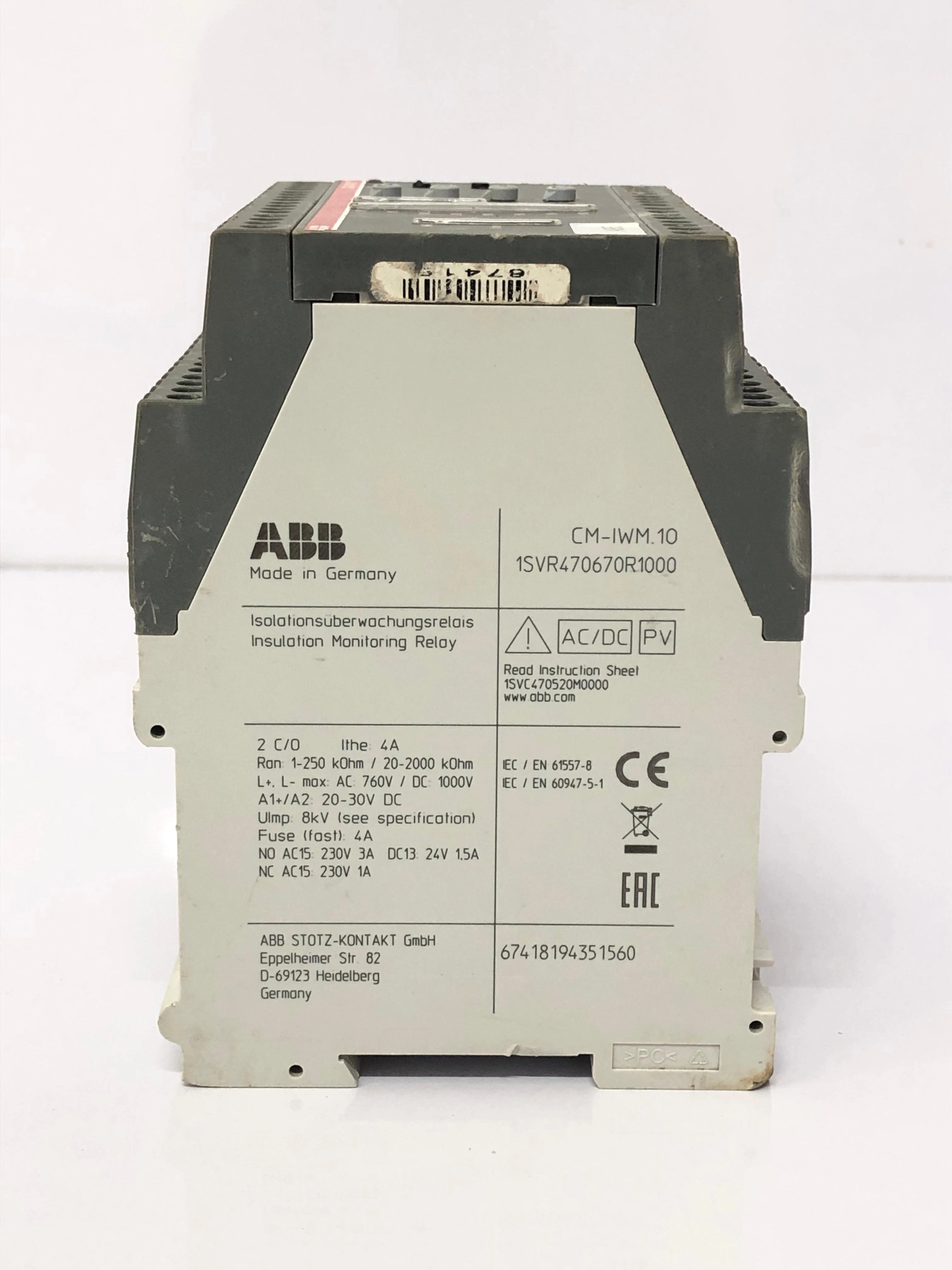 ABB CM-IWM.10